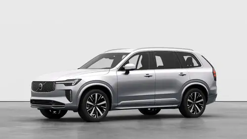 Nieuw Volvo XC90 SUV Core Mild hybrid 8-speed Geartronic™ automatic transmission, AWD Silver Dawn