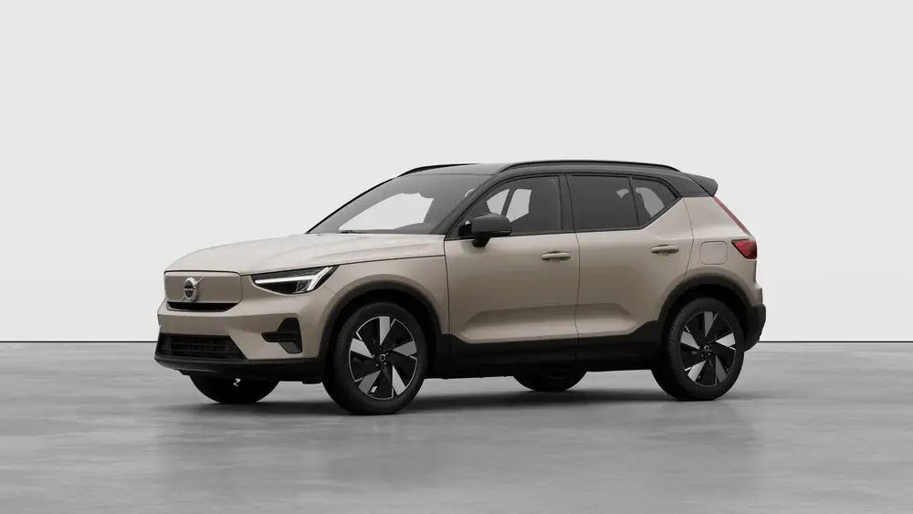 Nouveau Volvo EX40 SUV Plus Elektrisch Shift-by-wire single speed transmission, RWD Sand Dune 1