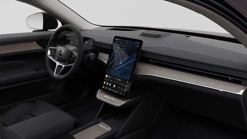 Nouveau Volvo ES90 Berline Plus Elektrisch (BEV) 1-SPEED GEARBOX RWD Mulberry Red 4