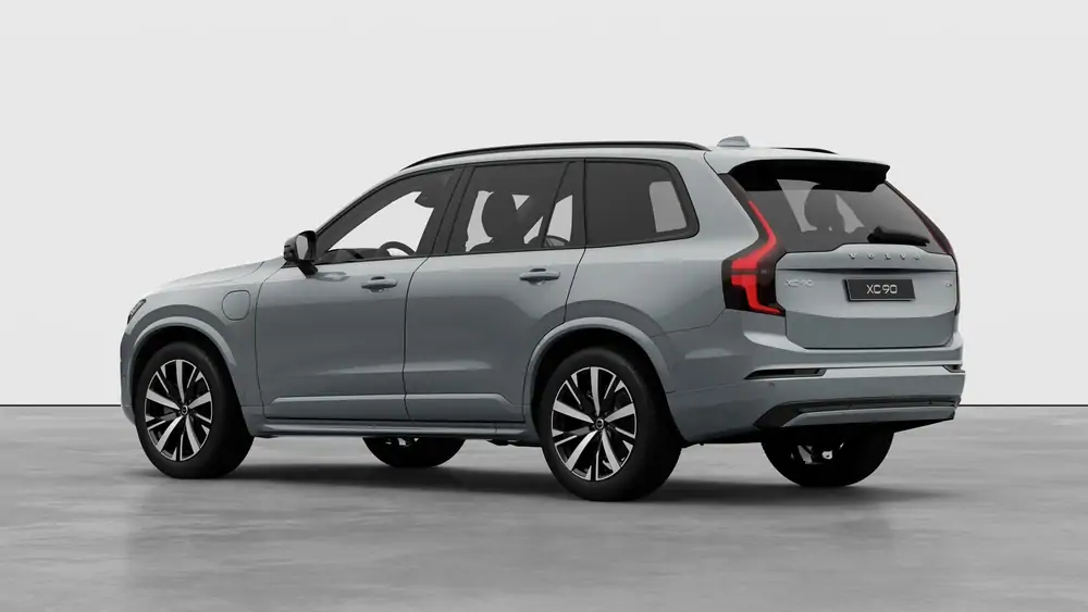 Nouveau Volvo XC90 SUV Plus Plug-in hybrid 8-speed Geartronic™ automatic transmission Vapour Grey 2