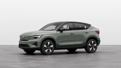 Nieuw Volvo EC40 Crossover Plus Elektrisch Shift-by-wire single speed transmission, RWD Sage Green 