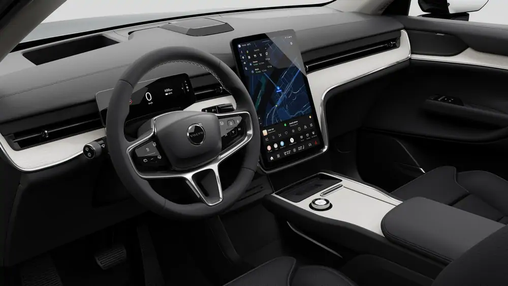 Nouveau Volvo EX90 SUV Plus Elektrisch (BEV) Shift-by-wire_single_speed_transmission_DB03 Vapour Grey 4