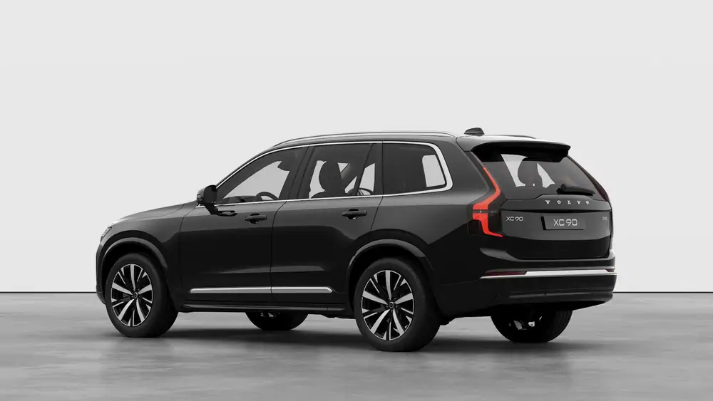 Nouveau Volvo XC90 SUV Core Mild hybrid 8-speed Geartronic™ automatic transmission, AWD Onyx Black 2