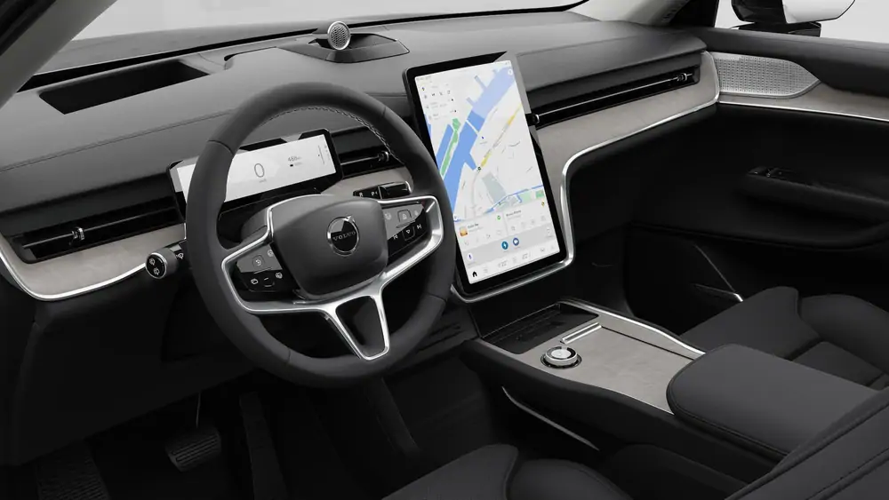 Nieuw Volvo EX90 SUV Ultra Elektrisch Shift-by-wire_single_speed_transmission_DB03 Platinum Grey 4
