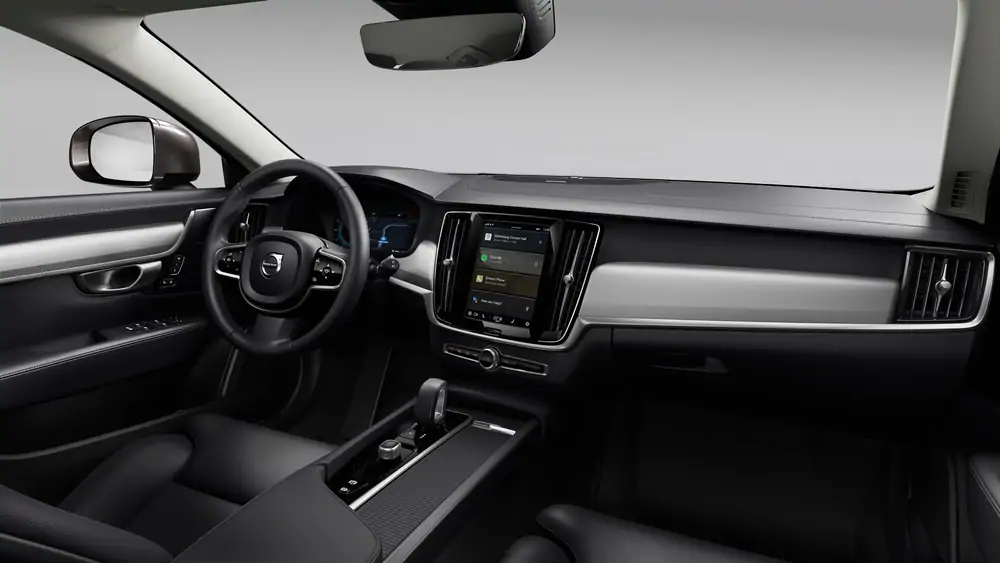 Nouveau Volvo V90 Cross Country Break Plus Mild hybrid 8-speed Geartronic™ automatic transmission, AWD Metaalkleur Platinum Grey (731) 4