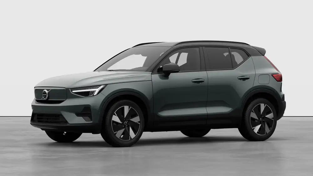 Nouveau Volvo EX40 SUV Ultra Business Edition Elektrisch Shift-by-wire single speed transmission, RWD Forest Lake 1
