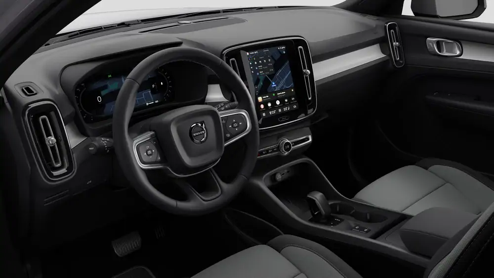 Nouveau Volvo XC40 SUV Core Limited Edition Mild-hybride (MHEV) 7-speed Dual Clutch transmission Aurora Silver 4