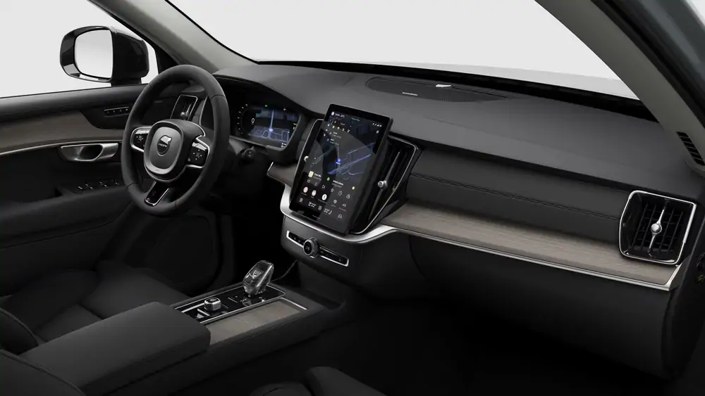 Nouveau Volvo XC90 SUV Plus Plug-in hybrid 8-speed Geartronic™ automatic transmission Vapour Grey 4