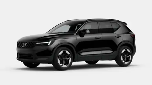 Nouveau Volvo XC40 SUV Plus Mild-hybride (MHEV) 7-speed Dual Clutch transmission Onyx Black