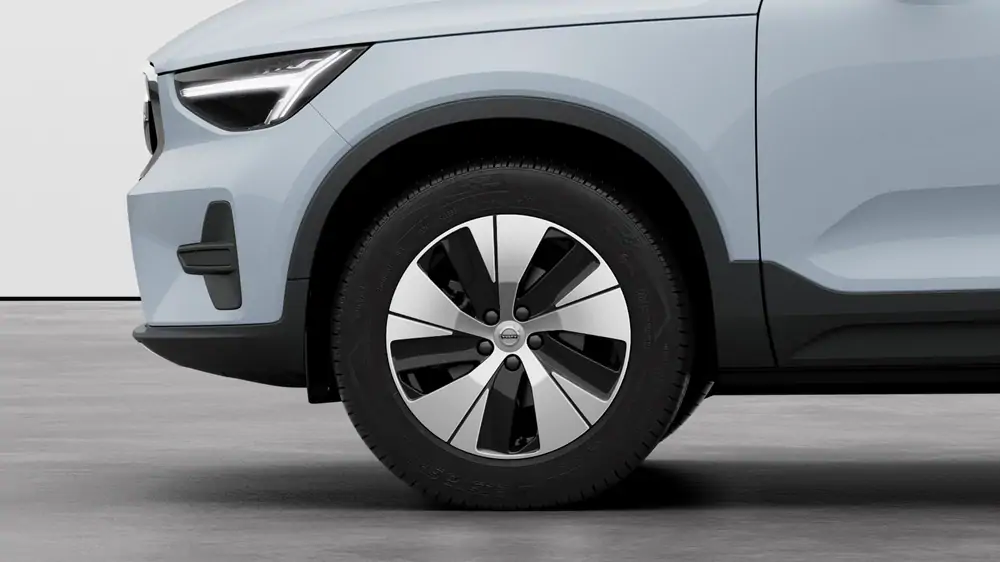 Nieuw Volvo XC40 SUV Core Micro hybrid 8-speed Geartronic™ automatic transmission Cloud Blue 3