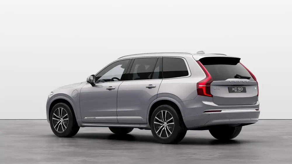 Nouveau Volvo XC90 SUV Core Plug-in hybride 8-speed Geartronic™ automatic transmission Silver Dawn 2