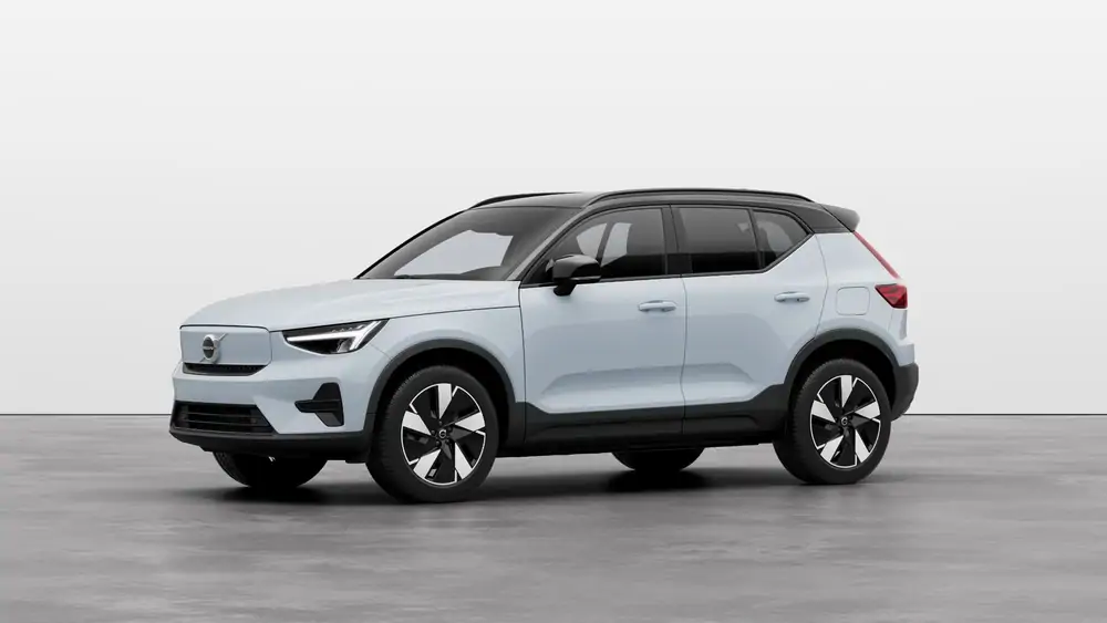 Nieuw Volvo XC40 SUV Plus Elektrisch Shift-by-wire single speed transmission, RWD Cloud Blue 1