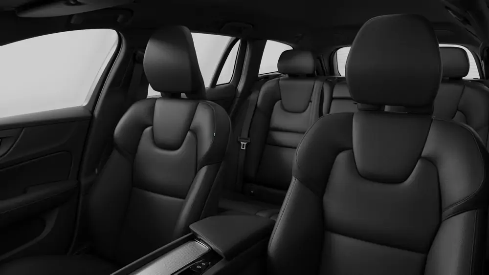 Nouveau Volvo V60 Break Plus Mild hybrid 7-speed Dual Clutch transmission Onyx Black 5