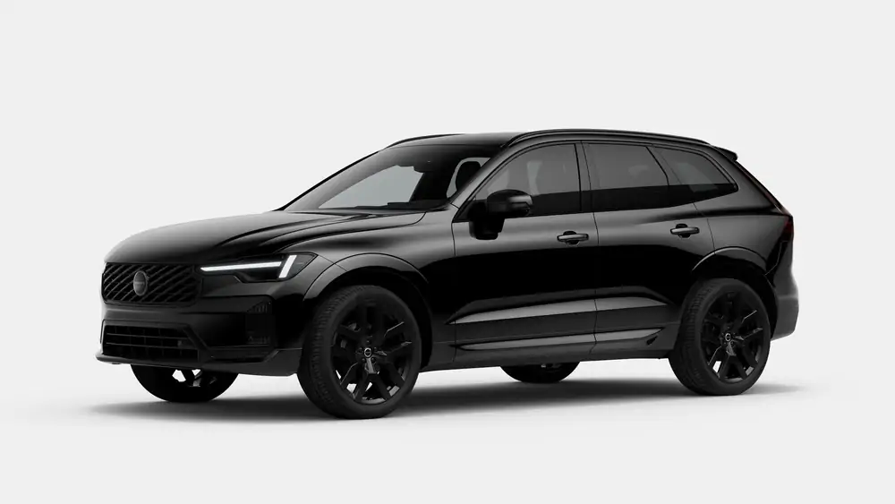 Nouveau Volvo XC60 SUV Plus Mild-hybride (MHEV) 8-speed Geartronic™ automatic transmission, AWD Onyx Black 1