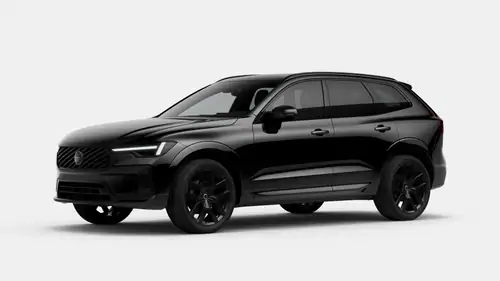 Nouveau Volvo XC60 SUV Plus Mild-hybride (MHEV) 8-speed Geartronic™ automatic transmission, AWD Onyx Black