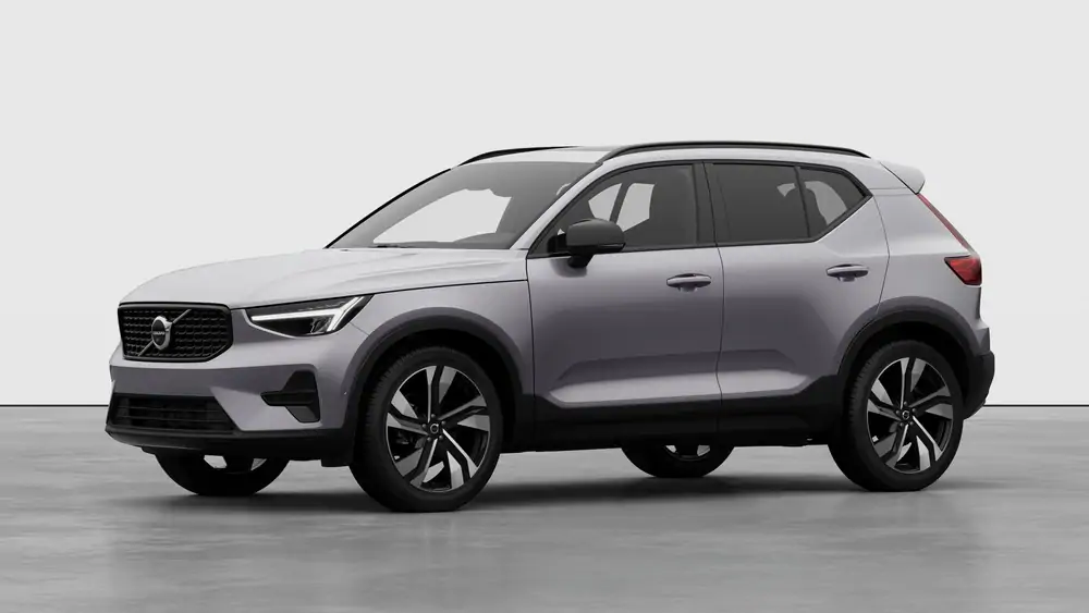 Nouveau Volvo XC40 SUV Ultimate Mild-hybride (MHEV) 7-speed Dual Clutch transmission Aurora Silver 1