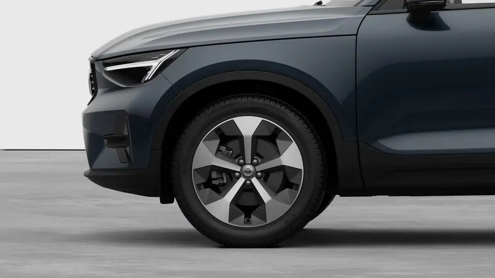 Nouveau Volvo XC40 SUV Plus Mild-hybride (MHEV) 7-speed Dual Clutch transmission Denim Blue 3