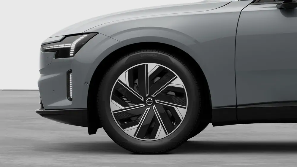 Nouveau Volvo ES90 Berline Plus Elektrisch (BEV) 1-SPEED GEARBOX RWD Vapour Grey 3