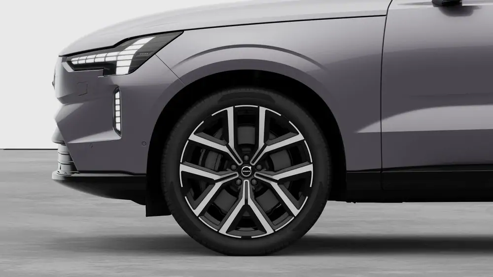 Nouveau Volvo EX90 SUV Ultra Electric Shift-by-wire_single_speed_transmission_DB03 Aurora Silver 3