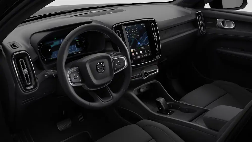 Nouveau Volvo EC40 Crossover Plus Business Edition Electric Shift-by-wire single speed transmission, RWD Onyx Black 4