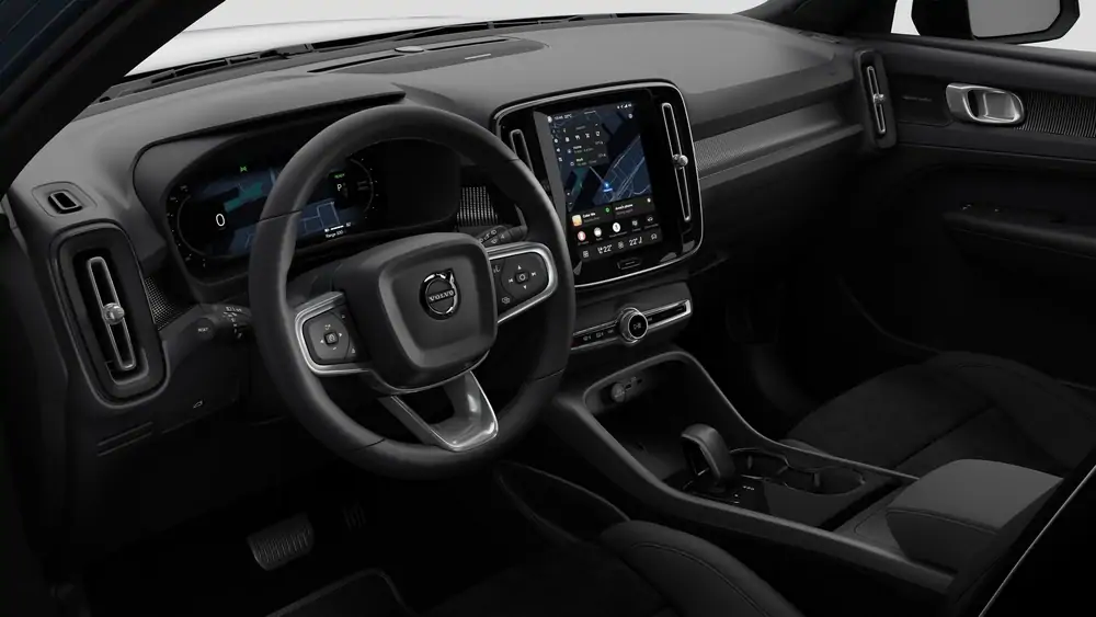 Nouveau Volvo EX40 SUV Plus Business Edition Elektrisch (BEV) Shift-by-wire single speed transmission, RWD Denim Blue 4