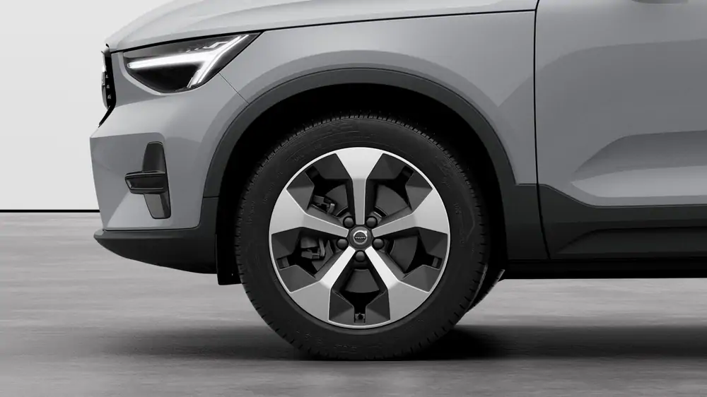 Nieuw Volvo XC40 SUV Plus Micro hybrid 8-speed Geartronic™ automatic transmission Vapour Grey 3