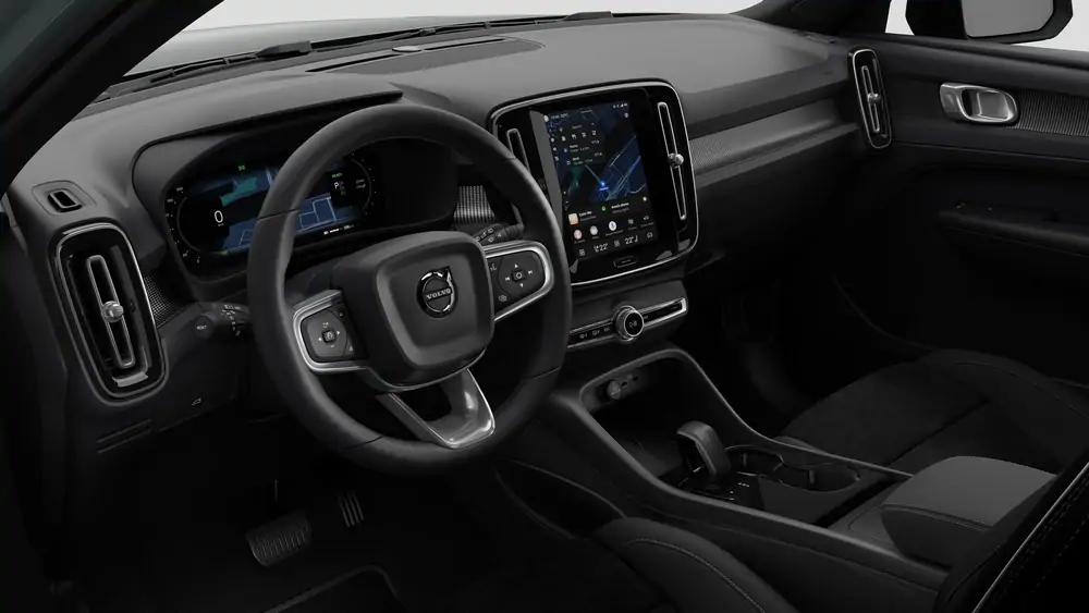 Nouveau Volvo EX40 SUV Core Business Edition Elektrisch Shift-by-wire single speed transmission, RWD Forest Lake 4