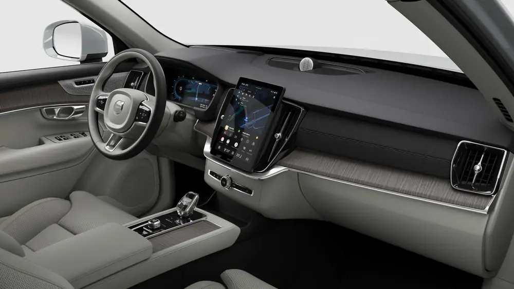 Nouveau Volvo XC90 SUV Ultimate Dark Plug-in hybrid 8-speed Geartronic™ automatic transmission Vapour Grey 4