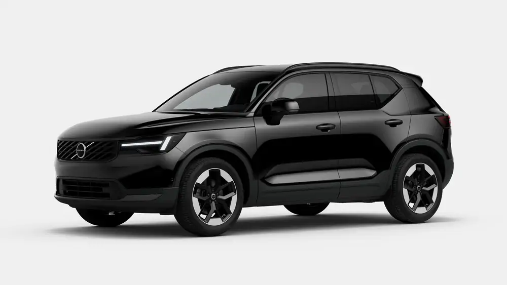 Nouveau Volvo XC40 SUV Core Mild-hybride (MHEV) 7-speed Dual Clutch transmission Onyx Black 1