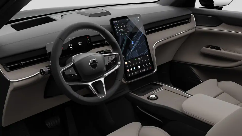 Nouveau Volvo EX90 SUV Plus Elektrisch (BEV) 1-SPEED GEARBOX RWD Forest Lake 4