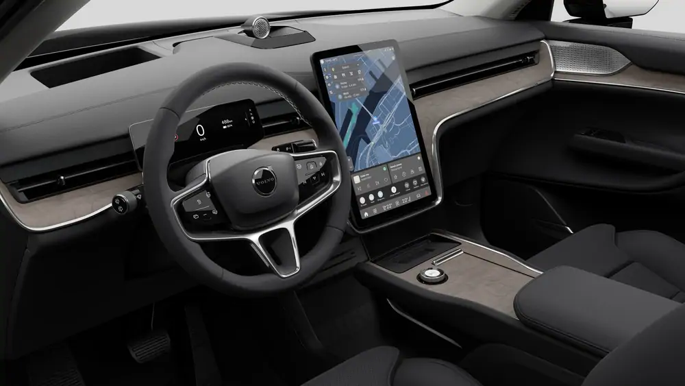 Nouveau Volvo EX90 SUV Ultra Elektrisch Shift-by-wire_single_speed_transmission_DB03 Onyx Black 4