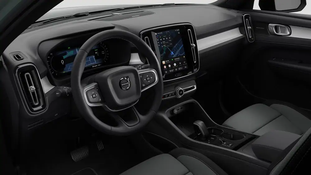 Nieuw Volvo XC40 SUV Plus Limited Edition Mild-hybride (MHEV) 7-speed Dual Clutch transmission Forest Lake 4