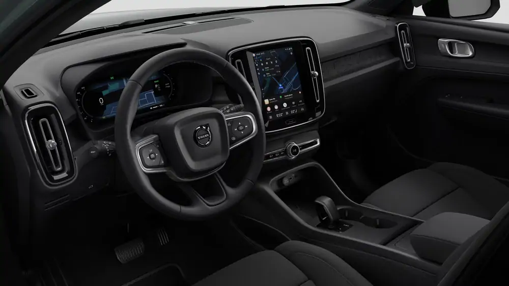 Nouveau Volvo EC40 Crossover Core Business Edition Elektrisch Shift-by-wire single speed transmission, RWD Forest Lake 4