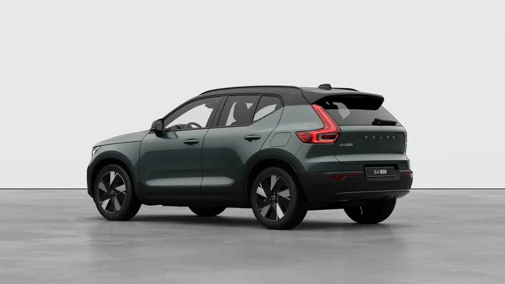 Nouveau Volvo EX40 SUV Plus Elektrisch Shift-by-wire single speed transmission, RWD Forest Lake 2