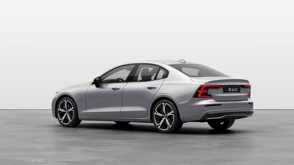 Nieuw Volvo S60 Berline Plus Mild hybrid 7-speed Dual Clutch transmission Silver Dawn 2