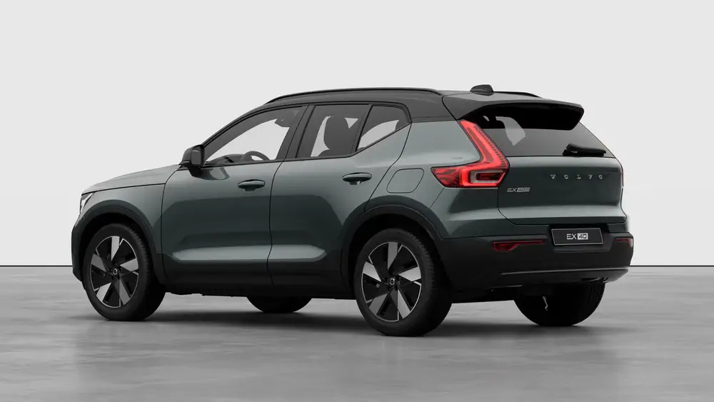 Nouveau Volvo EX40 SUV Plus Business Edition Elektrisch (BEV) Shift-by-wire single speed transmission, RWD Forest Lake 2