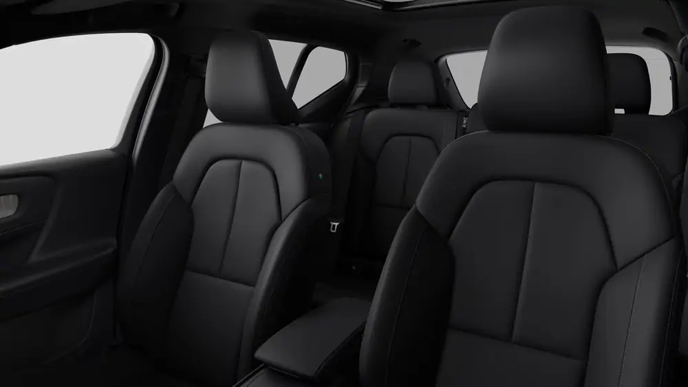 Nouveau Volvo XC40 SUV Plus Mild-hybride (MHEV) 7-speed Dual Clutch transmission Onyx Black 5