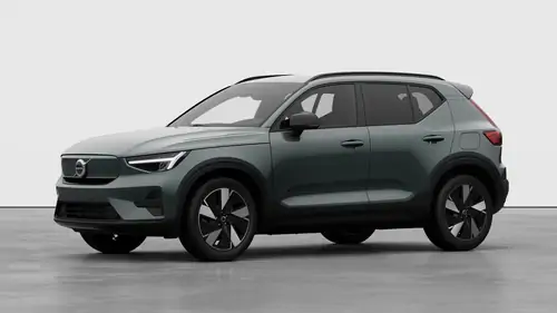 Nouveau Volvo EX40 SUV Core Business Edition Elektrisch Shift-by-wire single speed transmission, RWD Forest Lake