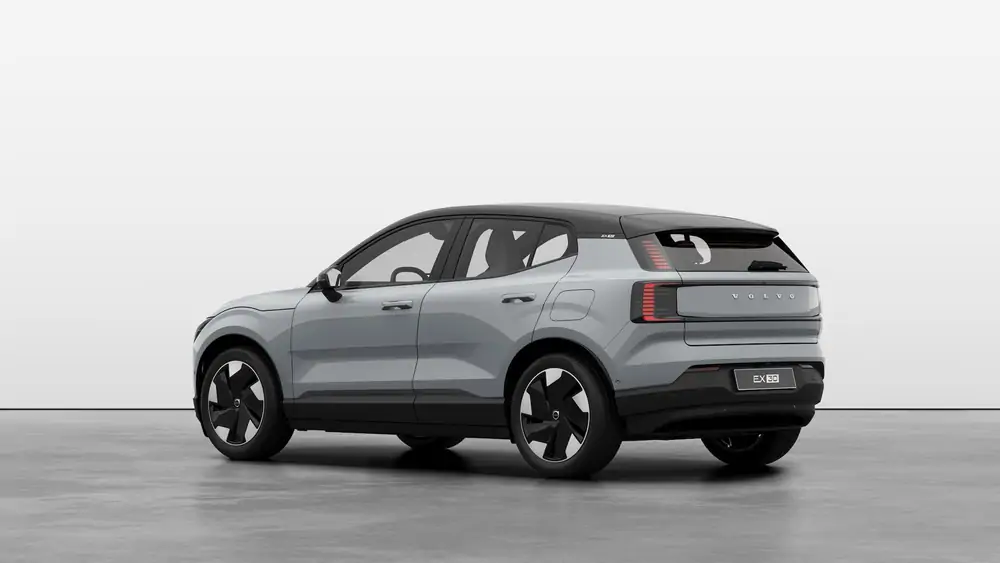 Nouveau Volvo EX30 SUV Ultra Elektrisch Shift-by-wire single speed transmission, AWD Vapour Grey 2