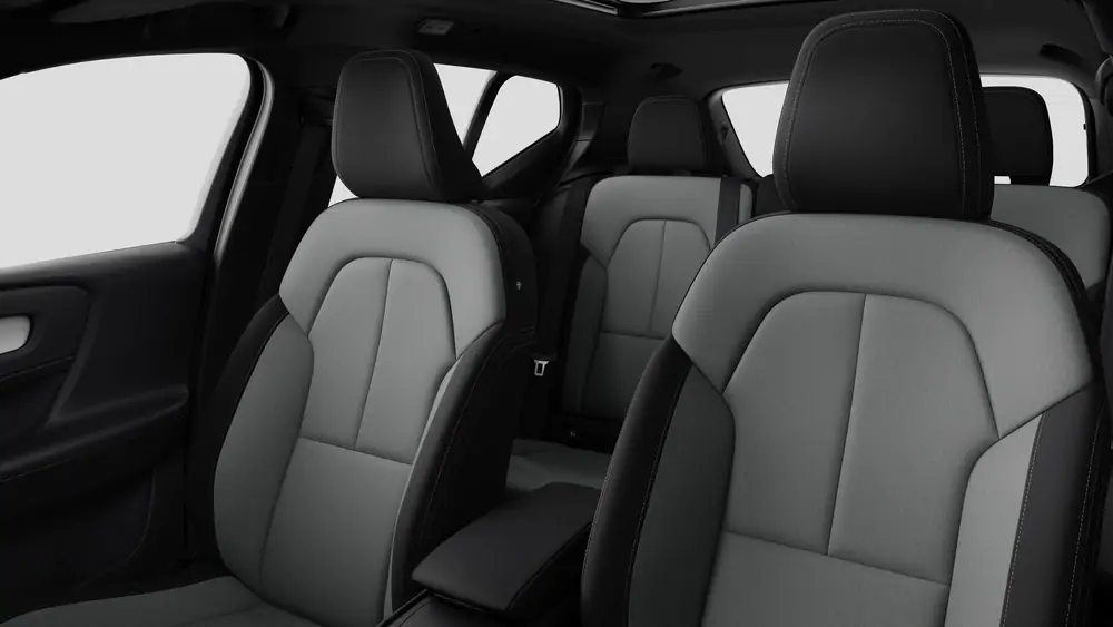Nouveau Volvo XC40 SUV Plus Mild-hybride (MHEV) 7-speed Dual Clutch transmission Crystal White Pearl 5