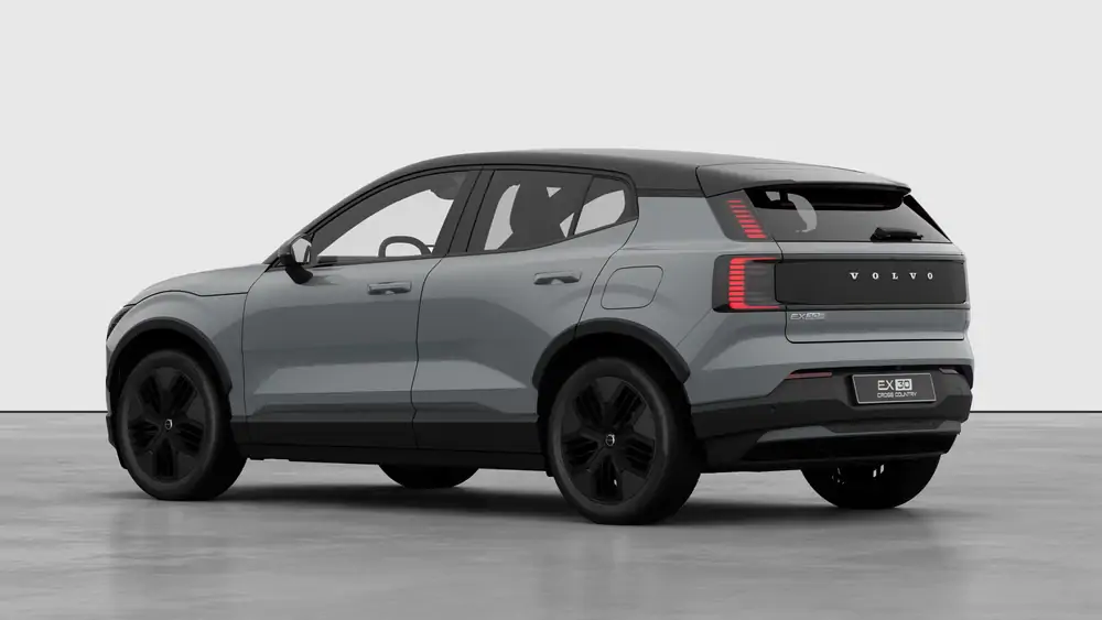 Nouveau Volvo EX30 SUV Plus Business Edition Elektrisch (BEV) Shift-by-wire single speed transmission, RWD Vapour Grey 2