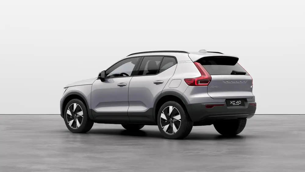 Nouveau Volvo XC40 SUV Plus Elektrisch Shift-by-wire single speed transmission, RWD Silver Dawn 2