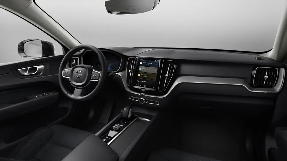 Nieuw Volvo XC60 SUV Core Mild hybrid 8-speed Geartronic™ automatic transmission Platinum Grey 4