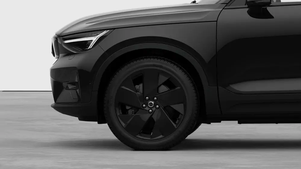 Nouveau Volvo EX40 SUV Ultra Business Edition Elektrisch Shift-by-wire single speed transmission, RWD Onyx Black 3
