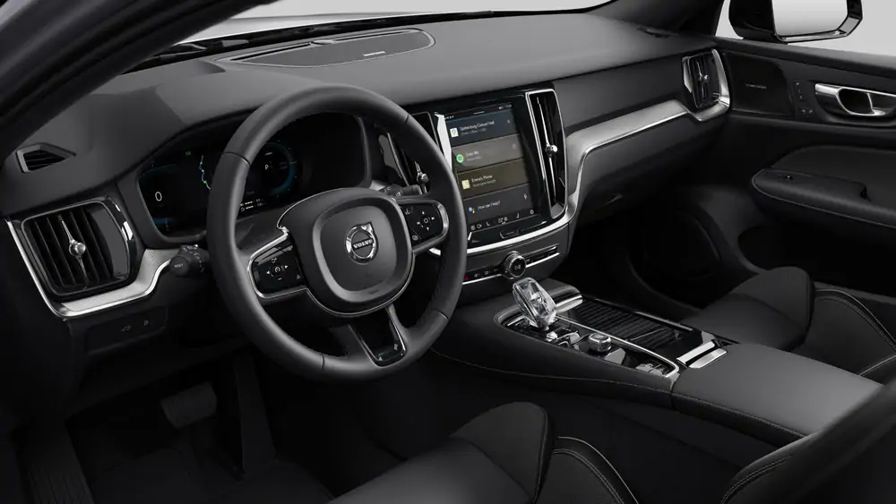 Nouveau Volvo V60 Break Plus Plug-inhybride 8-speed Geartronic™ automatic transmission Silver Dawn 4