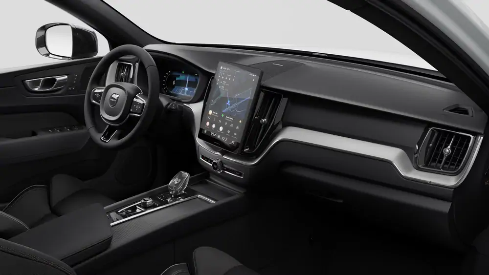 Nouveau Volvo XC60 SUV Plus Mild hybrid 8-speed Geartronic™ automatic transmission, AWD Crystal White Pearl 4