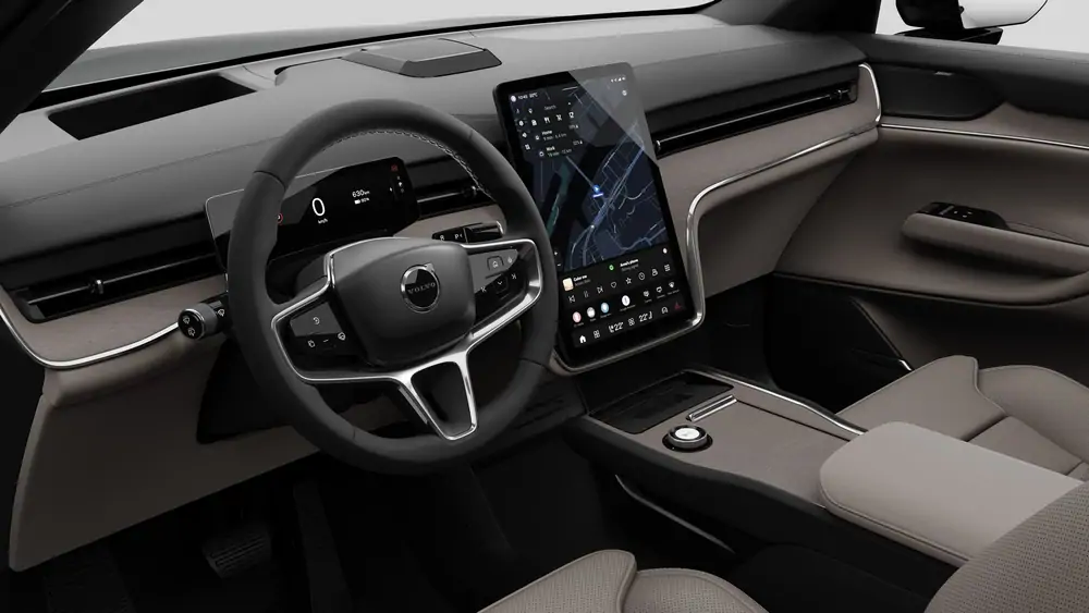 Nouveau Volvo EX90 SUV Ultra Elektrisch (BEV) Shift-by-wire_single_speed_transmission_DB03 Forest Lake 4