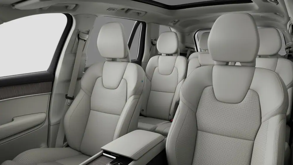 Nouveau Volvo XC90 SUV Plus Plug-in hybrid 8-speed Geartronic™ automatic transmission Denim Blue 5