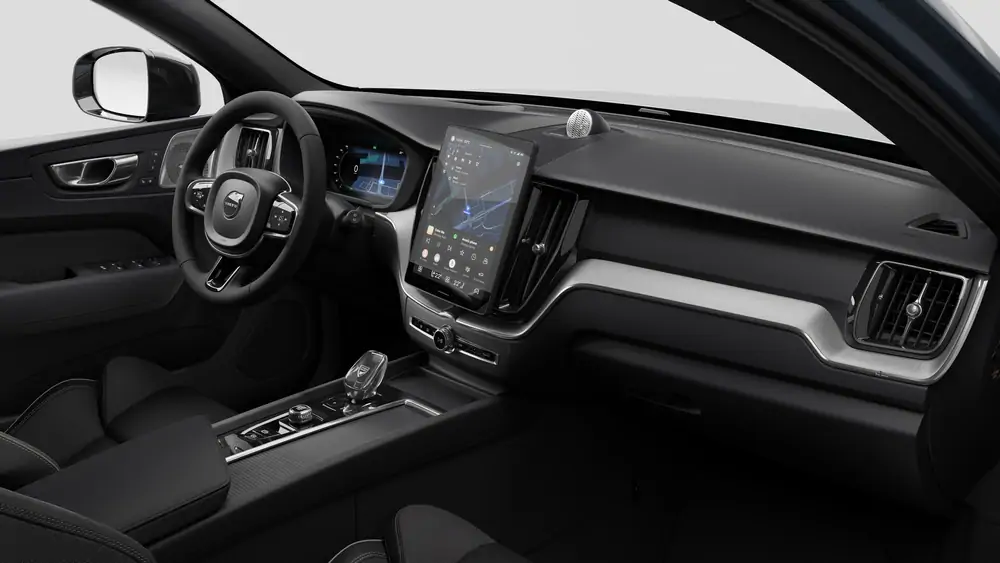 Nouveau Volvo XC60 SUV Plus Plug-in hybrid 8-speed Geartronic™ automatic transmission Denim Blue 4