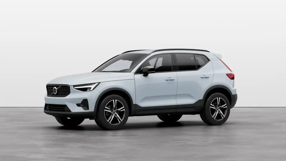 Nouveau Volvo XC40 SUV Plus Mild hybrid 7-speed Dual Clutch transmission Cloud Blue 1